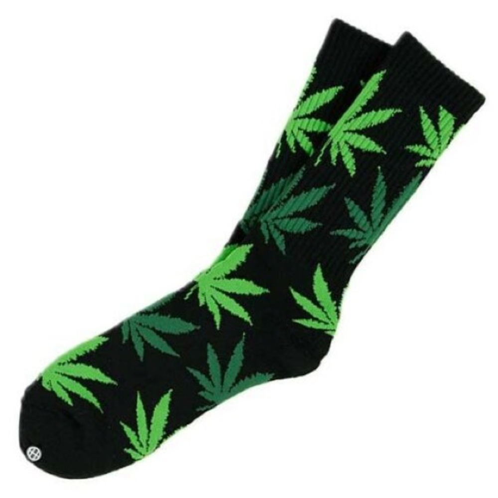 Hue WEED CREW SOCKS 🧦 🌿